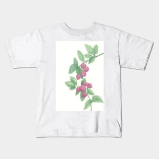 Raspberries Kids T-Shirt